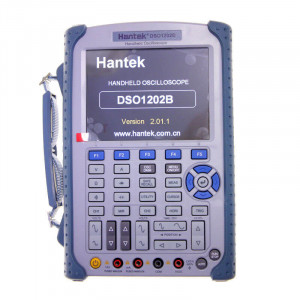 USB осциллограф Hantek DSO-1202B (2 канала, 200 МГц)